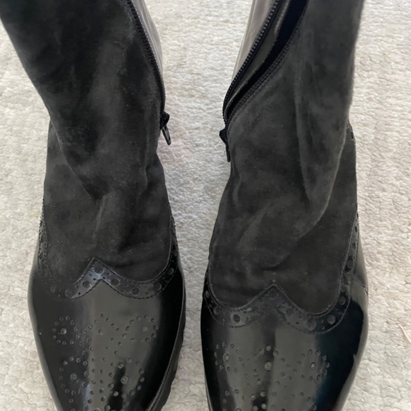 Bottines/Ankle boots 8 Made in Italy/Fait en Italie - Picture 4 of 9